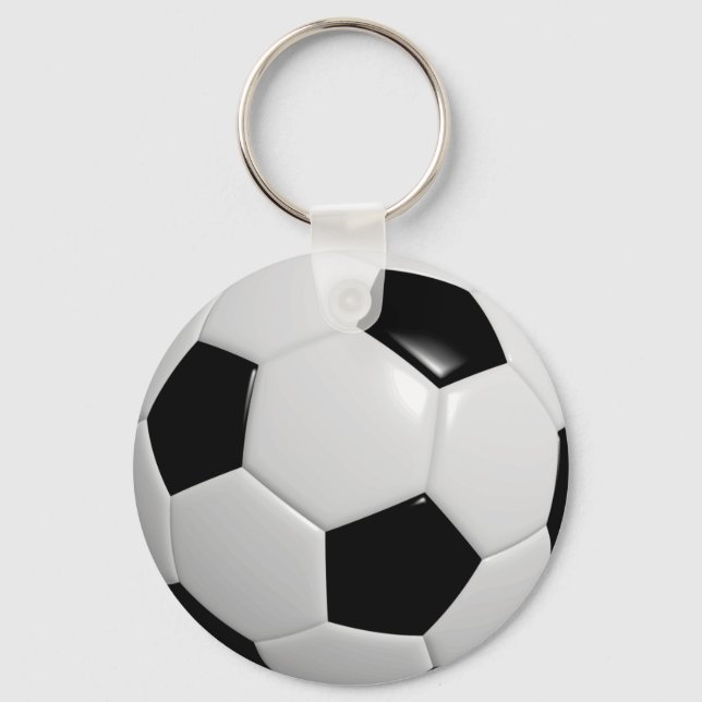 Fußball Schlüsselanhänger (Vorderseite)