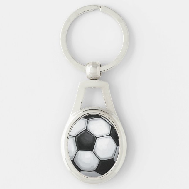 Fußball Schlüsselanhänger (Vorderseite)