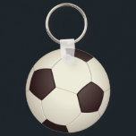 Fußball Schlüsselanhänger<br><div class="desc">Für Football Fan @ Weltmeisterschaft.</div>