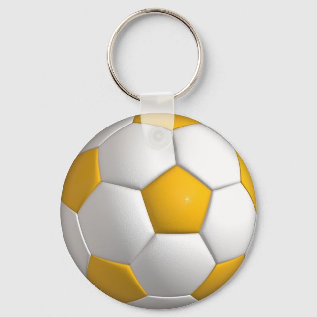 Fußball Schlüsselanhänger (Vorderseite)