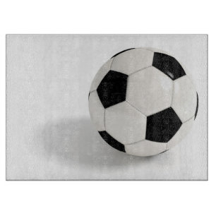 Fußball. Schneidebrett