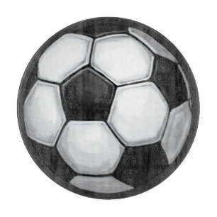Fußball Schneidebrett