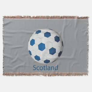 Fußball Schottland Decke