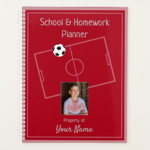 Fußball - Schulplaner - HAMbyWG Planer