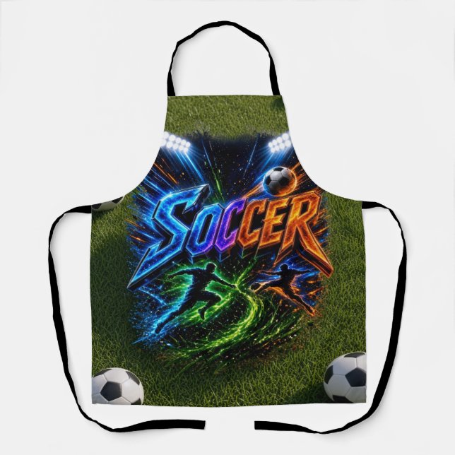 Fußball Schürze (Vorderseite)