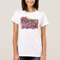 Fußball Schwester, Rosa Coquette Schleife Fußball