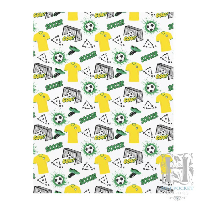 Fußball Scrapbook Papier (Von Creator hochgeladen)