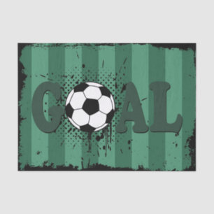 Fußball Seidenpapier