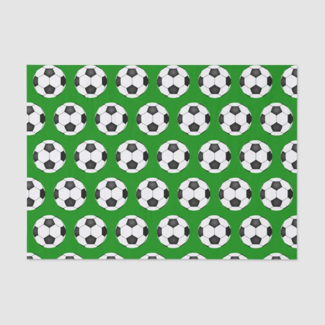 Fußball Seidenpapier (Vorderseite)