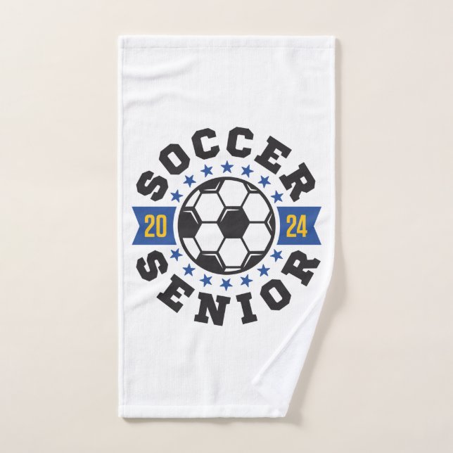 Fußball Senior 2024 Handtuch (Handtuch)