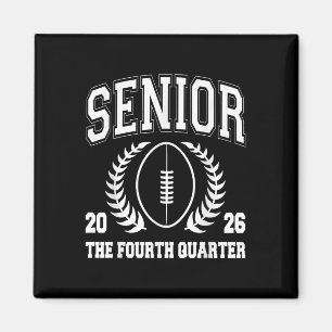 Fußball Senior Cl von 2026 High School Senior 4. Magnet