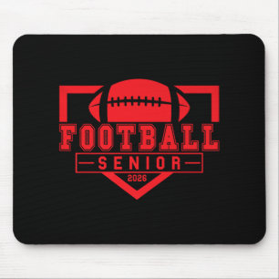 Fußball Senior Night Football Senior 2026 Graduat Mousepad