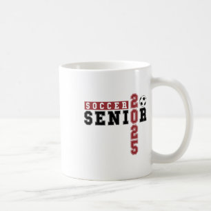 Fußball Senior Night Soccer Senior 2025 Abschluss Kaffeetasse