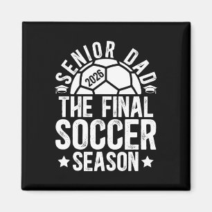 Fußball Senior Papa 2026 Die letzte Fußballsaison Magnet