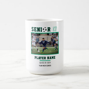Fußball-Senioren-Nacht-Andenkenfoto Kaffeetasse