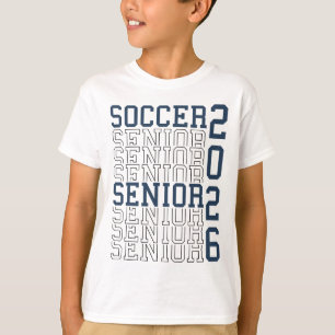 Fußball Seniorennacht Fußball Senior 2026 Abschlus T-Shirt