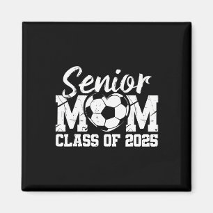 Fußball Seniorin Mama Cl von 2025 Absolventin Seni Magnet