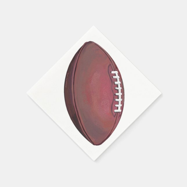 Fußball Serviette (Ecke)