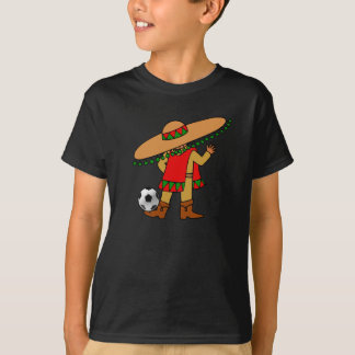 Fußball-Shirt das futbol Mexiko-Kinder T-Shirt