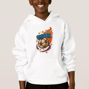 Fußball-Shirt Hoodie