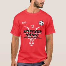 Fußball-Shirt kreieren Sie Ihre eigene Fußballmann