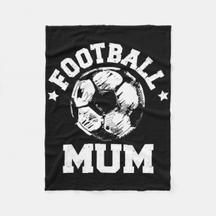 Fußball-Shirts für Mädchen und Frauen, Lustige Fuß Fleecedecke
