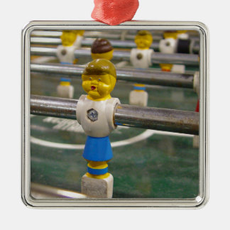 Fußball Silbernes Ornament