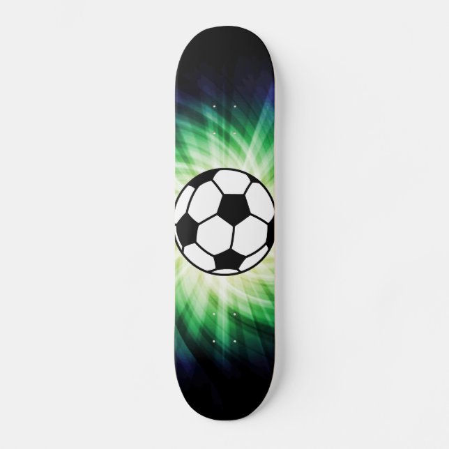Fußball Skateboard (Vorderseite)