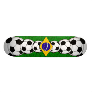 FUSSBALL SKATEBOARD