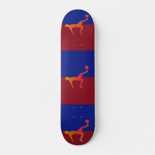 Fußball-Skateboard Skateboard