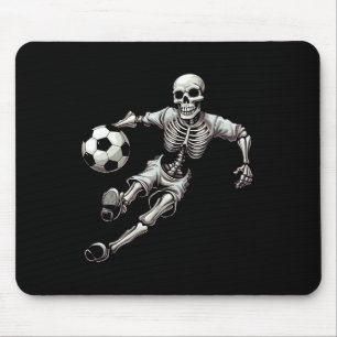Fußball-Skeleton Fußball Halloween Skull Lov spiel Mousepad