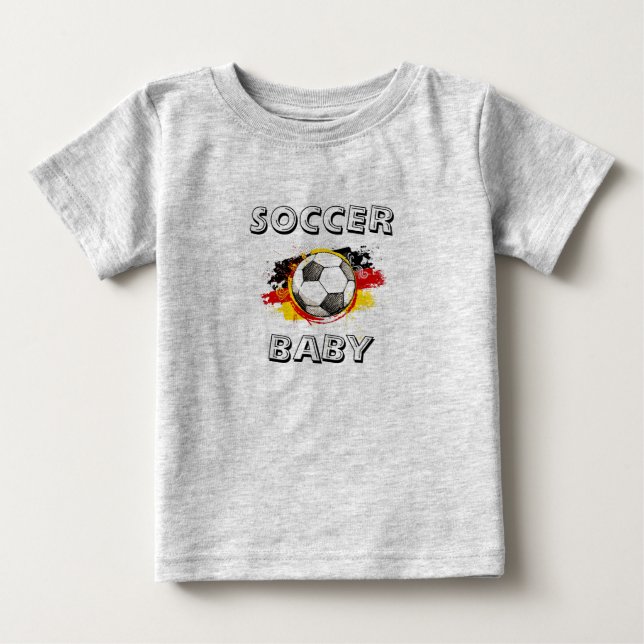 Fußball, SOCCER, BABY Baby T-shirt (Vorderseite)