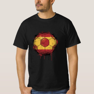 Fußball Spanien 2026 T-Shirt