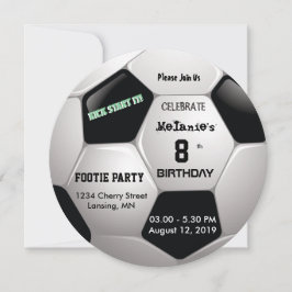 Fußball Spaß ⚽ Geburtstag Episches Party Einladung