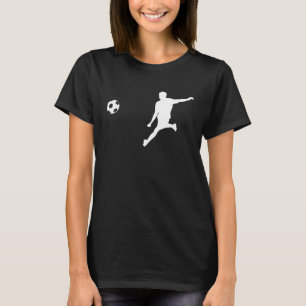 Fußball-Spieler für Girl Schwester Mutter Torwart  T-Shirt