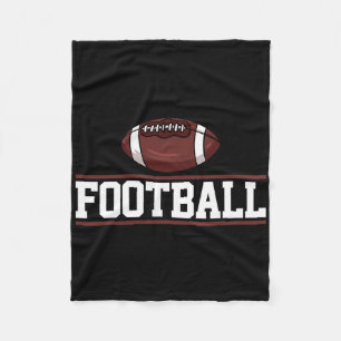 Fußball-Spieler-Geschenk Fleecedecke