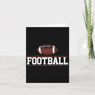 Fußball-Spieler-Geschenk Karte