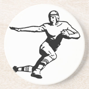 Fußball-Spieler Getränkeuntersetzer