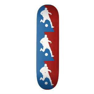 Fußball-Spielergewohnheits-Skateboards Skateboard