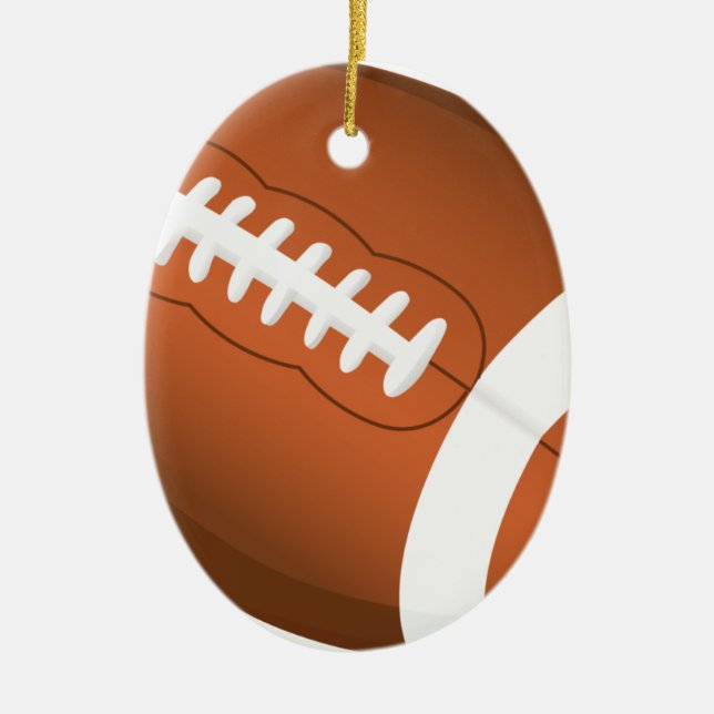 Fußball-Sport-Ball-Team-Spiel, das Stern-Trainer Keramikornament (Vorne)
