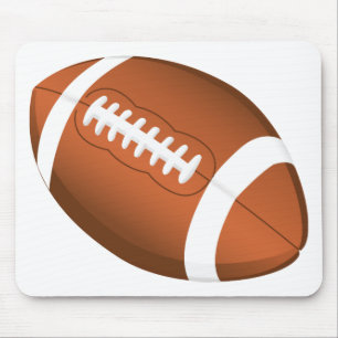 Fußball-Sport-Ball-Team-Spiel, das Stern-Trainer Mousepad