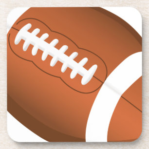 Fußball-Sport-Ball-Team-Spiel, das Stern-Trainer Untersetzer