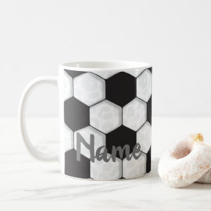 Fußball, Sport, Fußball-Mama Design Kaffeemaschine Kaffeetasse