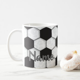 Fußball, Sport, Fußball-Mama Design Kaffeemaschine Kaffeetasse