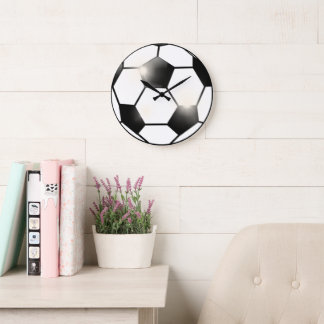 Fußball Sport Große Wanduhr