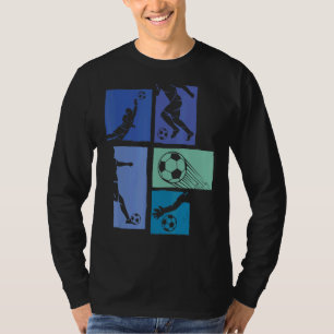 Fußball Sport Midfielder Goalkeeper Football Foot T-Shirt