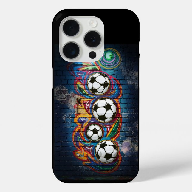 Fußball Sport Phone Case Vibranective Case (Rückseite)
