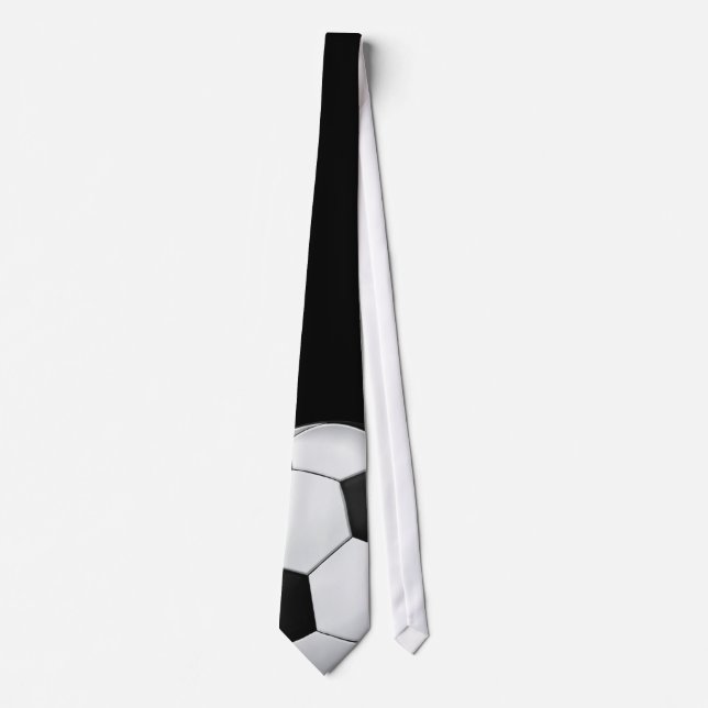 Fußball-Sport-Spiel-Geschenke des Fußball-| Krawatte (Vorderseite)