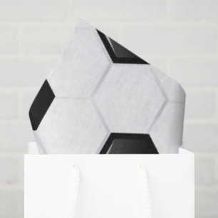 Fußball Sport Weiß Schwarz Spiel Kinder Spaß Seidenpapier