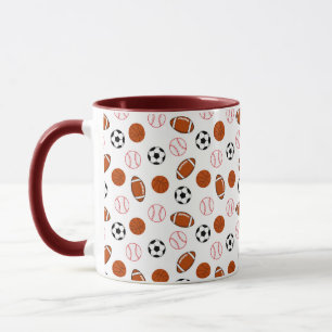 Fußball-Sportart Tasse